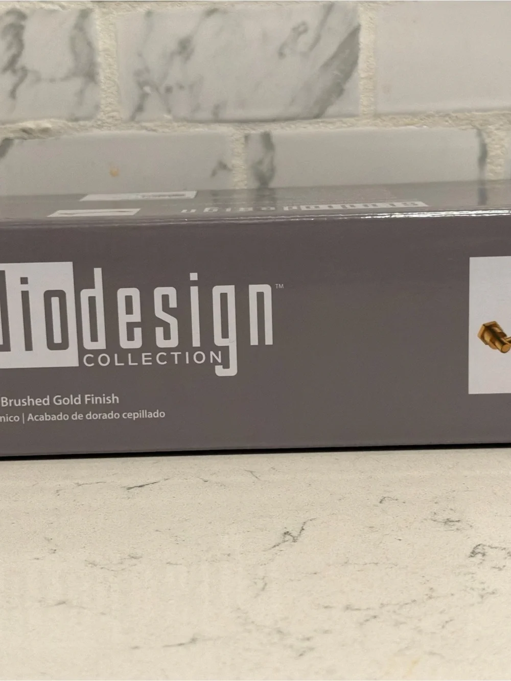 Studio Design Collection Toilet Paper Holder |brushed Gold Finish